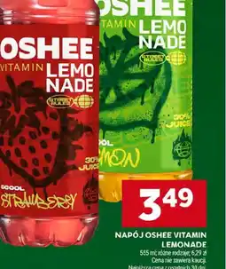 Stokrotka Napój Oshee Vitamin Lemonade oferta