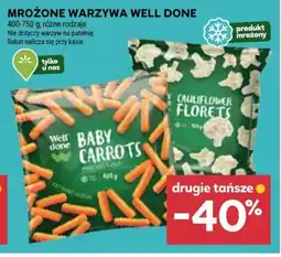 Stokrotka Well Done Mrożone Warzywa oferta