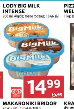 Stokrotka Algida Lody Big Milk oferta