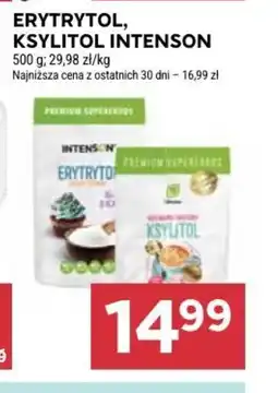 Stokrotka Intenson Erytrytol, Ksylitol oferta
