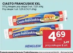 Stokrotka Ciasto francuskie XXL Henglein oferta