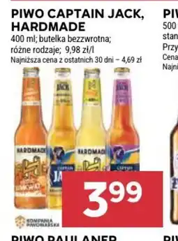 Stokrotka Piwo Captain Jack, Hardmade oferta