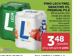 Stokrotka Piwo Lech Free, Smakowe, Premium, Pils oferta