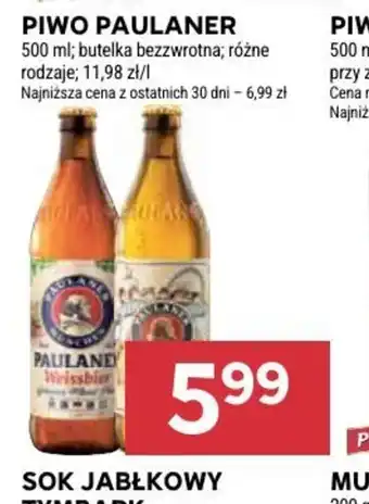 Stokrotka Piwo Paulaner oferta
