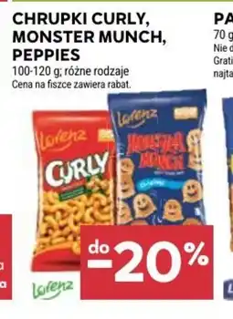 Stokrotka Lorenz Chrupki Curly Monster Munch oferta