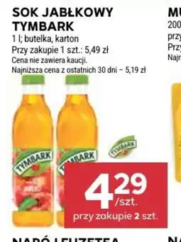 Stokrotka Tymbark Sok jabłkowy oferta