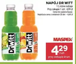 Stokrotka DrWitt Napój oferta