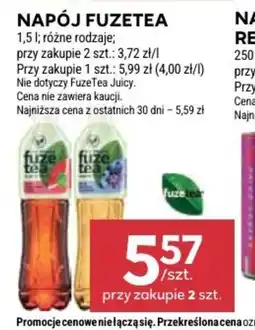 Stokrotka Napój Fuzetea oferta