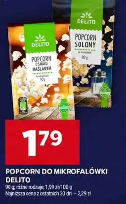 Stokrotka Delito Popcorn do mikrofalówki oferta