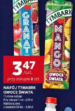 Stokrotka Napój Tymbark Owoce Swiata oferta