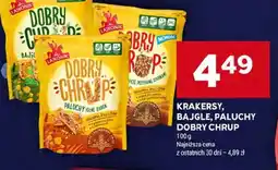 Stokrotka Krakersy, bajgle, paluchy Dobry Chrup oferta