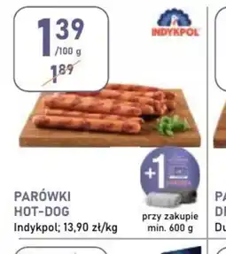 Stokrotka Indykpol Parówki Hot-Dog oferta