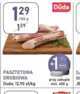 Stokrotka Duda Pasztetowa drobiowa oferta
