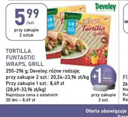 Stokrotka Develey Tortilla Funtastic Wraps oferta
