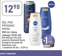 Stokrotka Nivea żel pod prysznic oferta