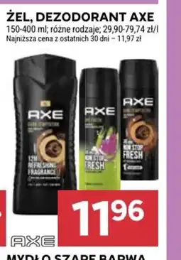 Stokrotka Axe żel, dezodorant oferta