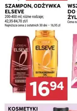 Stokrotka Elseve szampon, odżywka oferta