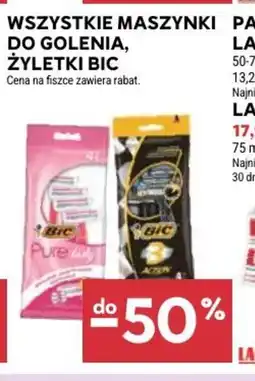 Stokrotka Bic maszynki do golenia oferta