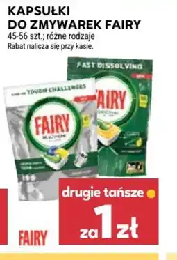 Stokrotka Kapsułki do zmywarek Fairy oferta