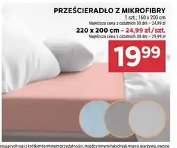 Stokrotka Prześcieradło z mikrofibry oferta