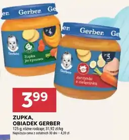 Stokrotka Gerber Zupka, Obiadek oferta