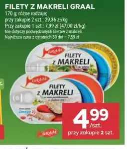 Stokrotka Filety z makreli Graal oferta