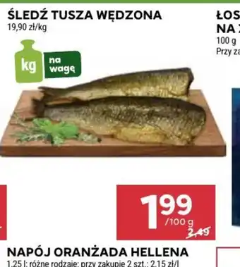 Stokrotka Sledź tusza wędzona oferta