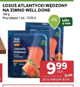 Stokrotka Well Done Losoś Atlantycki Wędzony oferta