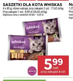 Stokrotka Whiskas saszetki dla kota oferta