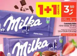 Dealz Milka Czekolada oferta