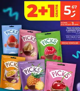 Dealz Picks Owoce lub orzechy w czekoladzie oferta