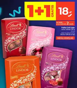 Dealz Lindt Praliny Lindor oferta