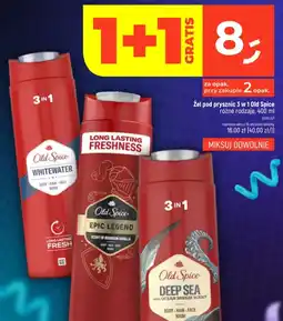 Dealz Old Spice żel pod prysznic 3 w 1 oferta