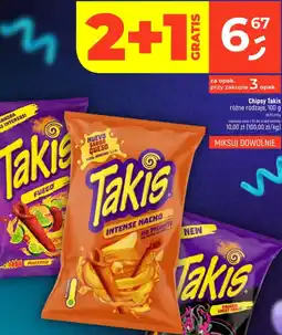 Dealz Chipsy Takis oferta