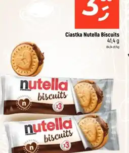 Dealz Ciastka Nutella Biscuits oferta