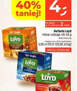 Dealz Herbata Loyd oferta
