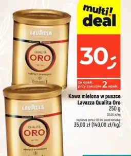 Dealz Lavazza Kawa mielona Qualita Oro oferta