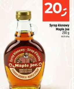 Dealz Maple Joe Syrop klonowy oferta