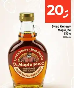 Dealz Maple Joe Syrop klonowy oferta