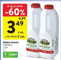 Intermarche Mleko świeże oferta