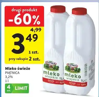 Mleko świeże
