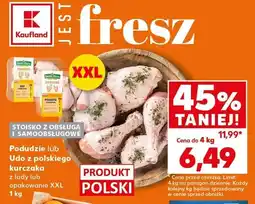 Kaufland Podudzie lub udo z podskopu kurczaka z łady lub opakowanie XXL oferta