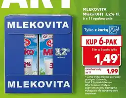 Kaufland Mleko UHT 3,2% tł oferta