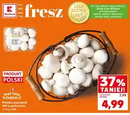 Kaufland Pieczarki polskie oferta