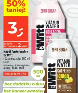 Dealz Dr Witt Vitamin Water oferta