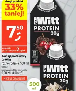 Dealz Dr Witt Koktajl proteinowy oferta