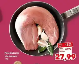 Kaufland Polędwiczka wieprzowa oferta