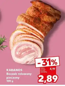 Kaufland Boczek rolowany pieczony oferta