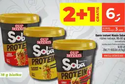 Dealz Nissin Soba Protein oferta