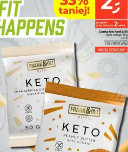 Dealz Frank & Oli Ciastko Keto oferta
